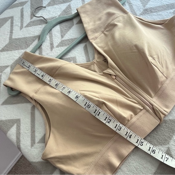 Tommie Copper NWT Zip Up Shoulder Support Bra size 3XL - Picture 9 of 10